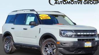 FORD BRONCO SPORT 2021 3FMCR9B68MRA85566 image